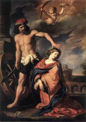 Martyrdom of St Catherine 1653