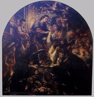 Miracle of St Ildefonsus 1661