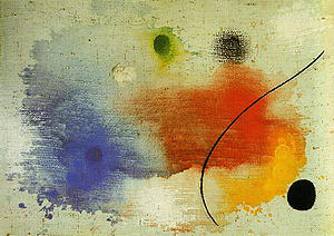 Miro-Painting III, 12-7-1965