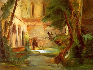 Monastery in the Wood, 1835