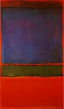No. 6 Violet Green and Red