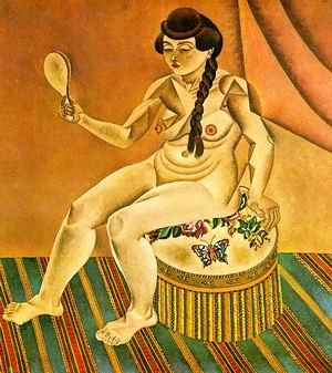 Nude with Mirror, 1919