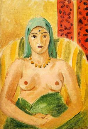 Odalisque, Half-Length (The Tatoo) 1923