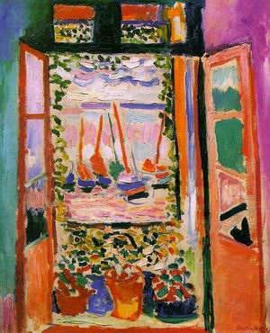 Open Window, Collioure, 1905