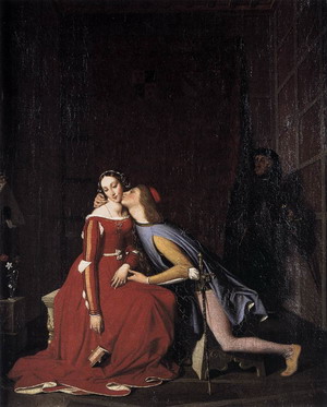 Paolo and Francesca 1819