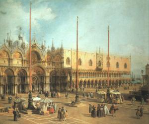 Piazza San Marco, Looking Southeast