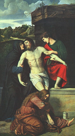 Pieta, 1520s