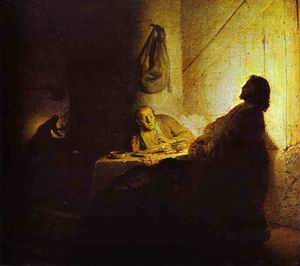 Pilgrims at Emmaus 1628-29