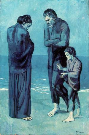 Poor People on the Seashore 1903