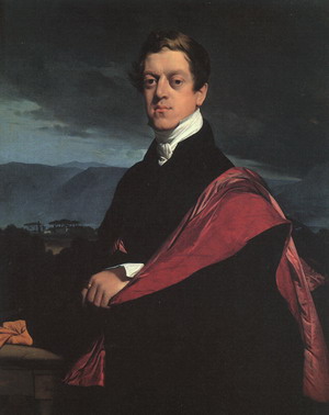 Portrait of Count Guriev 1821