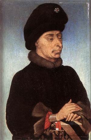 Portrait of Jan zonder Vrees, Duke of Burgundy