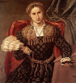 Portrait of Laura da Pola 1544