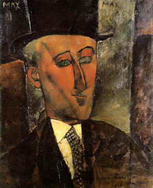 Portrait of Max Jacob 1916