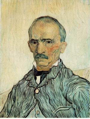 Portrait of Trabuc 1889