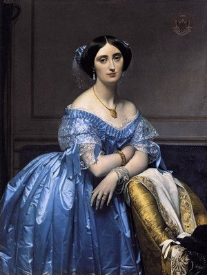 Princess de Broglie 1851-53