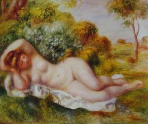 Reclining Nude (The Baker),1902