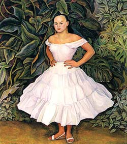 Retrato do irene phillips olmedo 1955