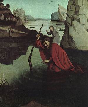 Saint Christopher, 1440