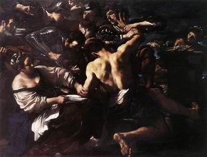 Samson Captured by the Philistines 1619