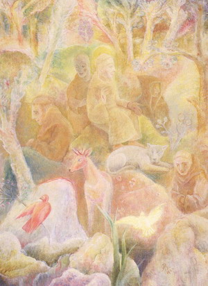 St. Francis in the Woods, 1927