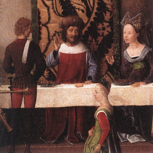 St John Altarpiece (detail) 1474-79