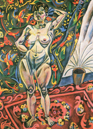Standing Nude 1921