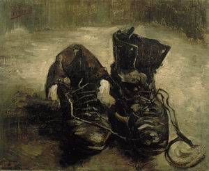 Still Life of Shoes 1886