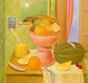 Still life with oranges 1993