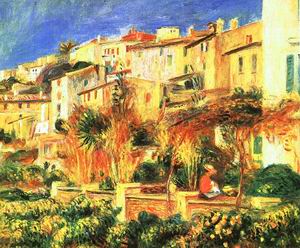 Terrace in Cagnes, 1905