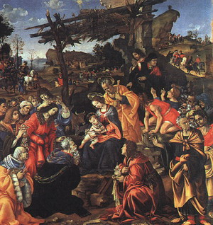 The Adoration of the Magi 1496