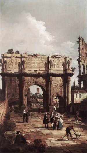 The Arch of Constantine 1742