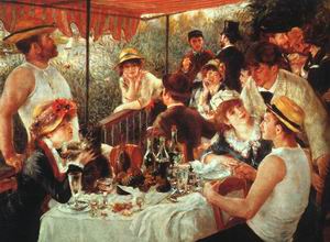 The Boating Party Lunch, 1881