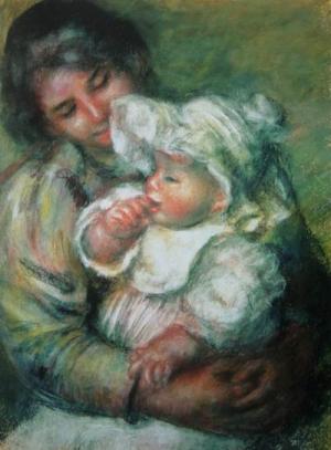 The Child with its Nurse,1895