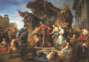 The Continence of Scipio 1726