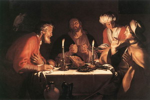 The Emmaus Disciples 1622