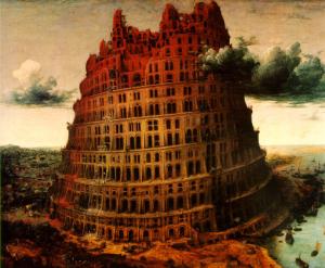 The Little Tower of Babel c.1563