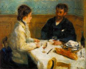 The Luncheon (Le dejeuner) c.1879