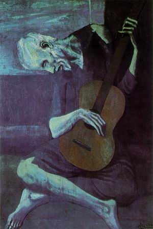 The Old Guitarist 1903