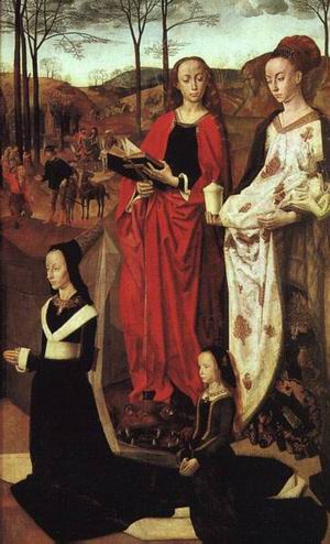 The Portinari Triptych (right wing) c. 1475