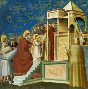 The Presentation of the Virgi c.1305