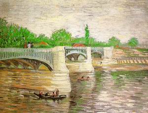 The Seine with the Pont de la Grand Jatte, 1887