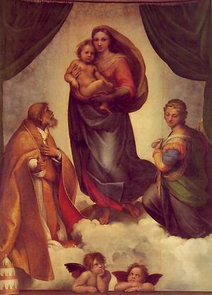 The Sistine Madonna c. 1512-14
