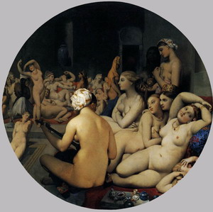 The Turkish Bath 1862