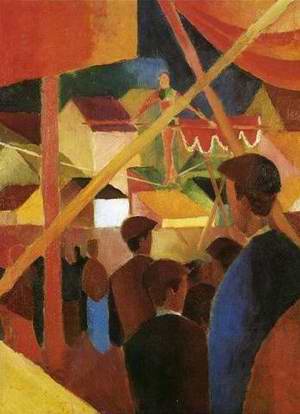 Tightrope Walker (Seiltanzer) 1914