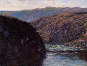 Valley of the Creuse Afternoon Sunlight 1889