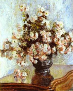 Vase with Flowers. 1880