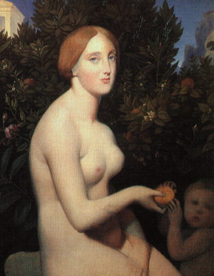 Venus at Paphos 1853-53