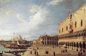 View of the Ducal Palace c. 1730
