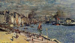 View of the Old Outer Harbor at Le Havre 1874