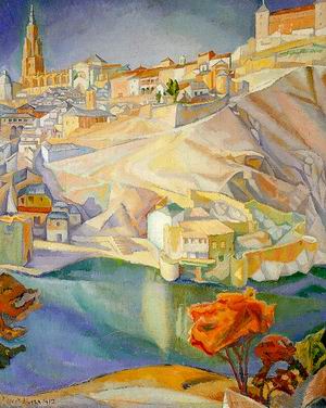 View of Toledo (Vista de Toledo), 1912